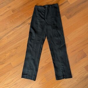Classic Black Corduroy Pants for Men